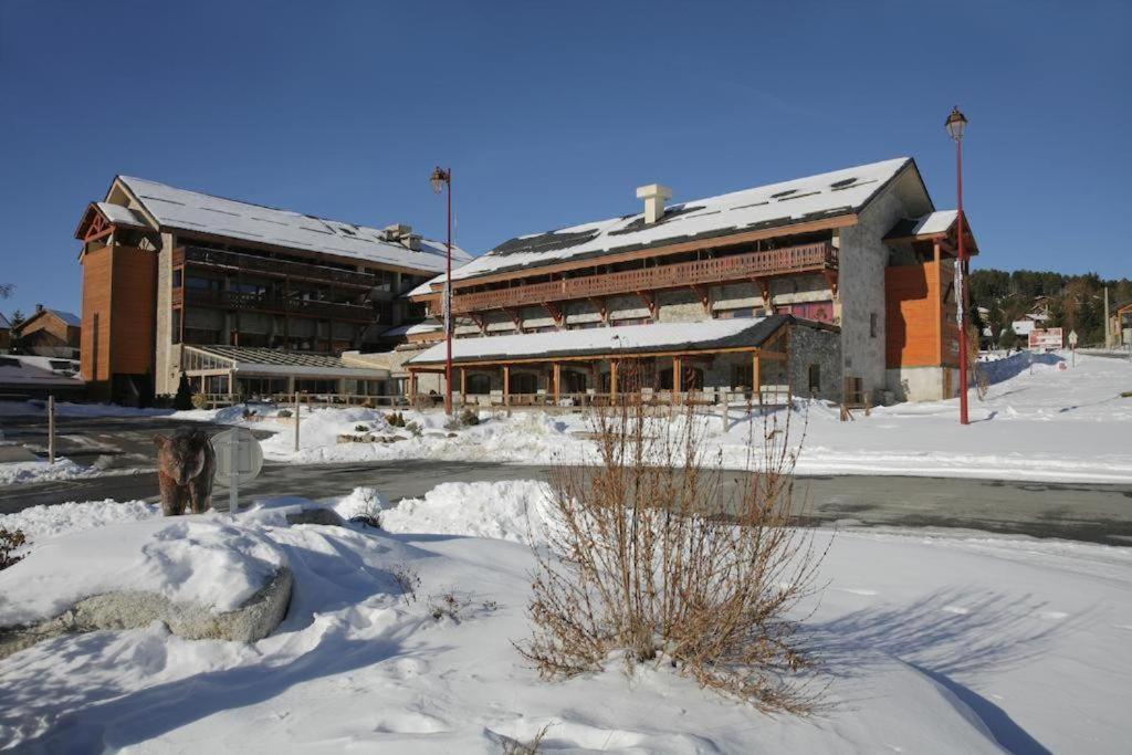 La Pradella Bolquere Appartement Buitenkant foto