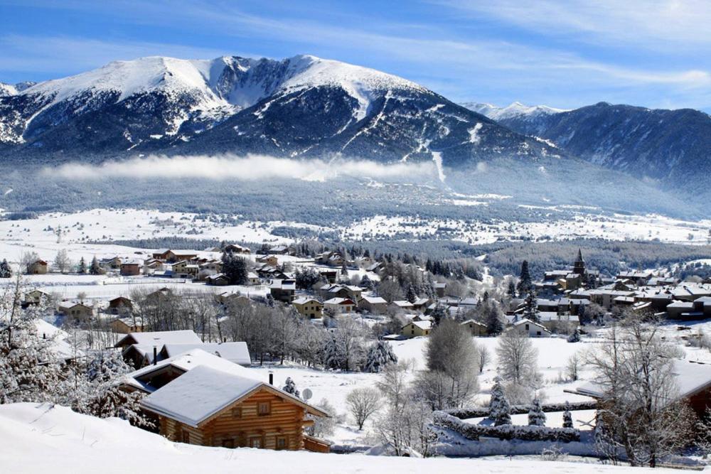 La Pradella Bolquere Appartement Buitenkant foto